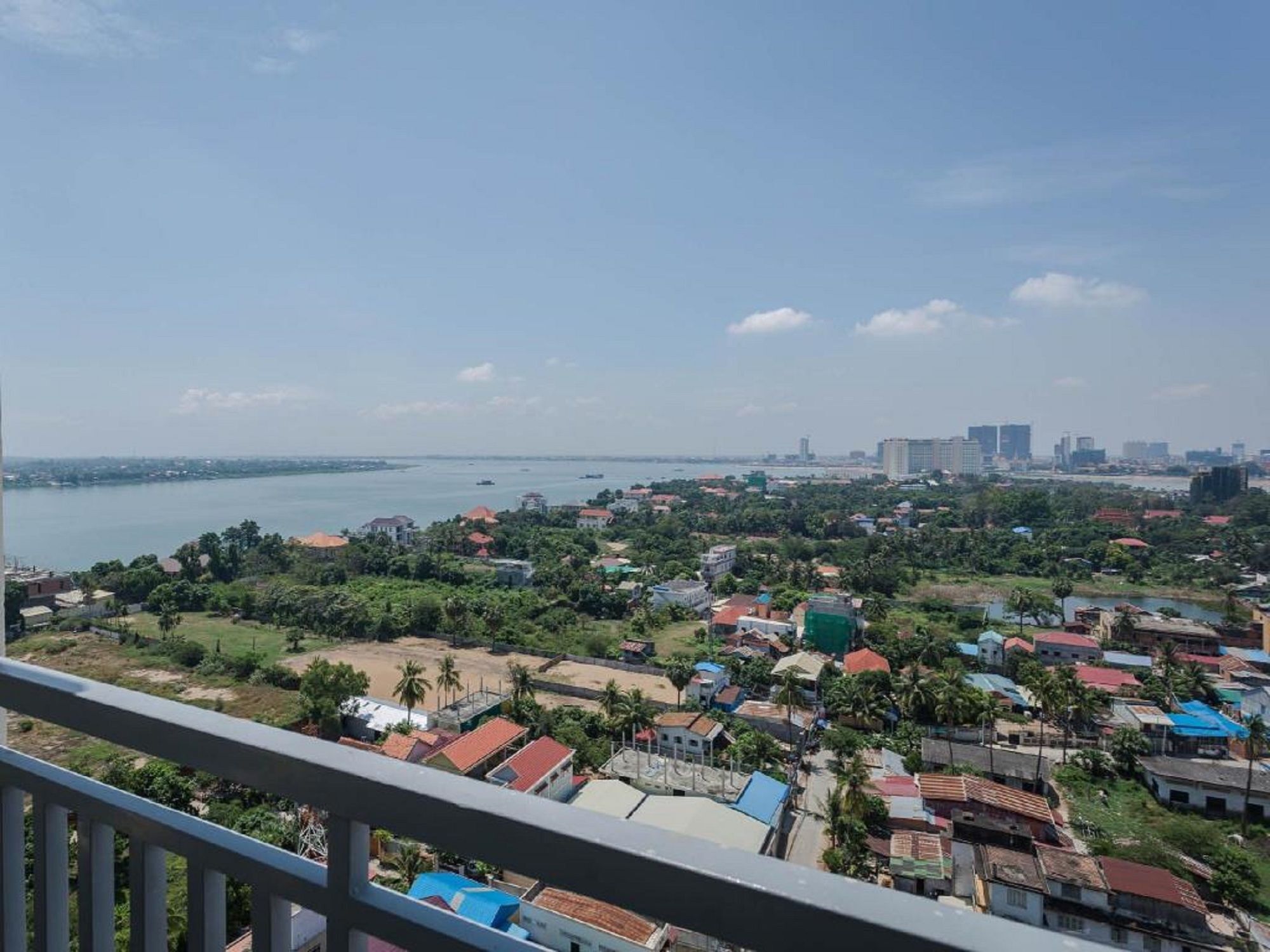 Mekongview 1 Condotel Phnom Penh Luaran gambar