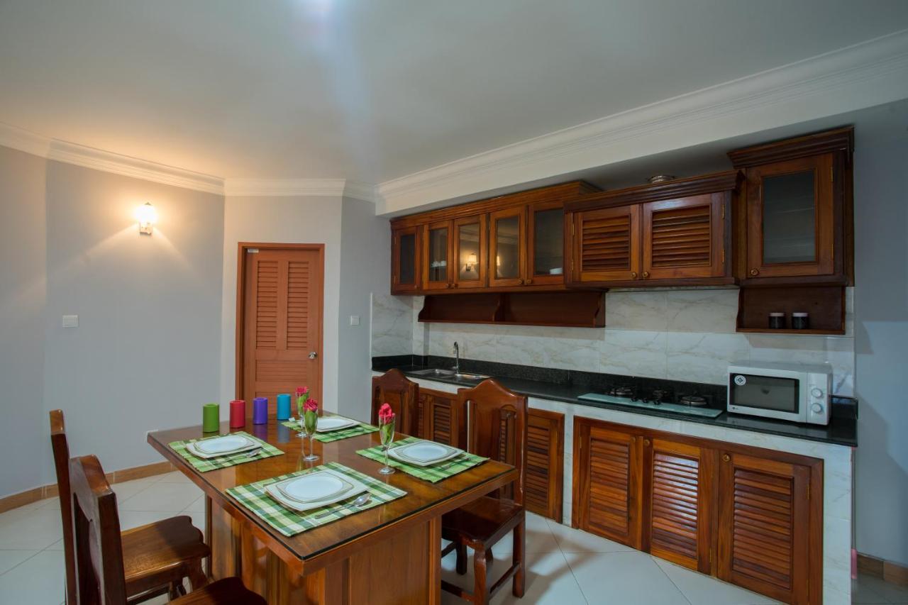 Mekongview 1 Condotel Phnom Penh Luaran gambar