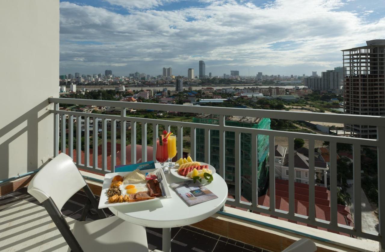 Mekongview 1 Condotel Phnom Penh Luaran gambar
