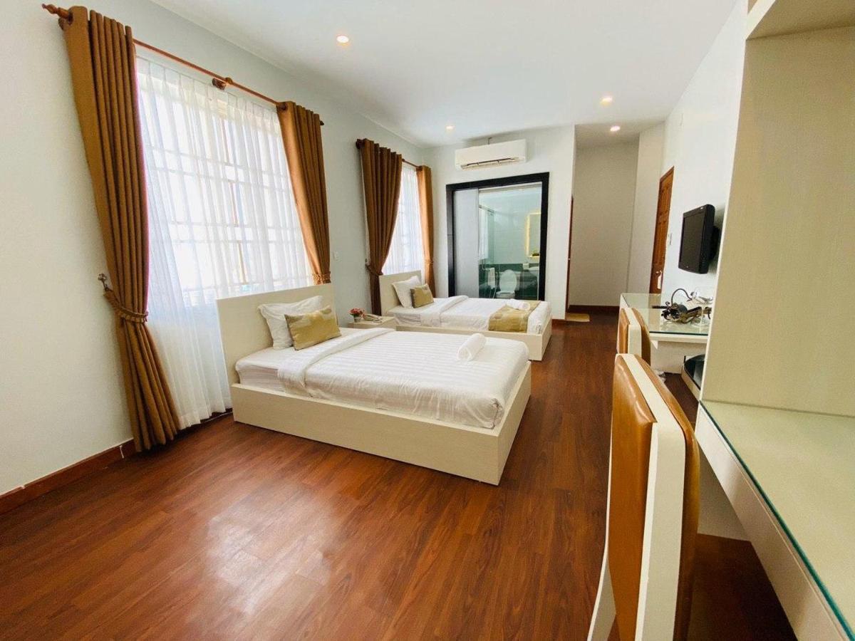 Mekongview 1 Condotel Phnom Penh Luaran gambar