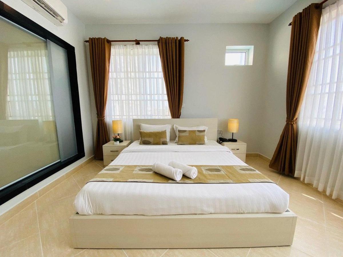 Mekongview 1 Condotel Phnom Penh Luaran gambar