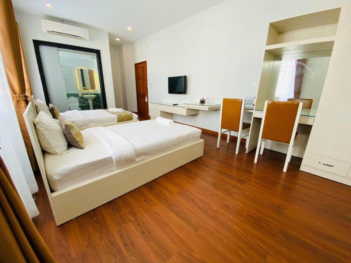 Mekongview 1 Condotel Phnom Penh Luaran gambar